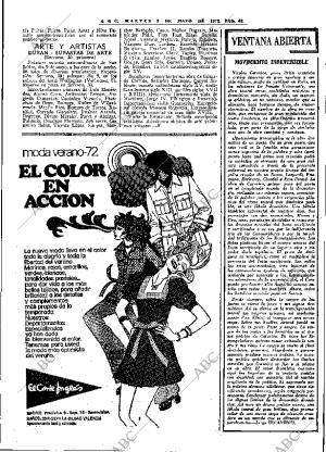 ABC MADRID 09-05-1972 página 49