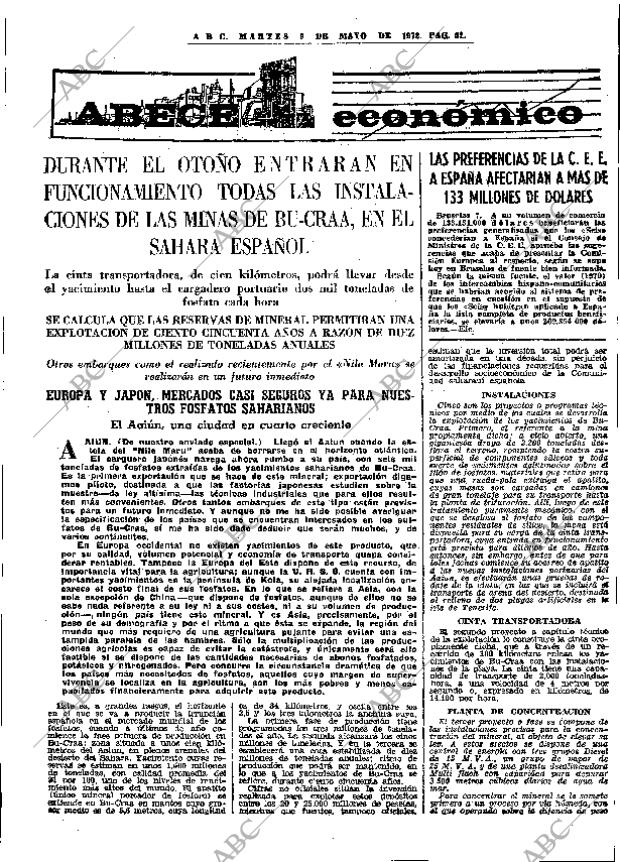 ABC MADRID 09-05-1972 página 51