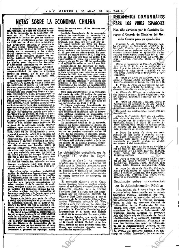 ABC MADRID 09-05-1972 página 54