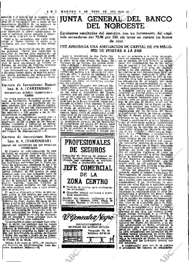 ABC MADRID 09-05-1972 página 58