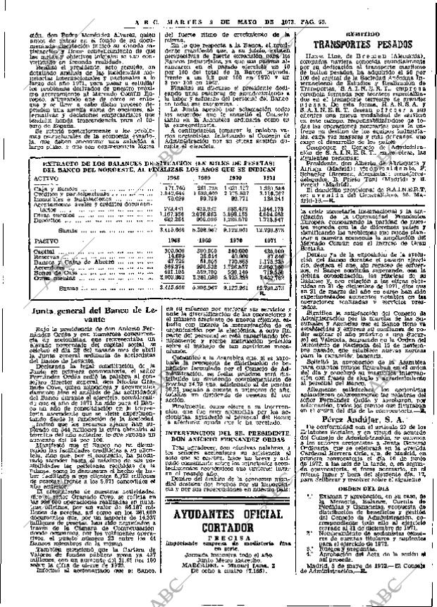 ABC MADRID 09-05-1972 página 59