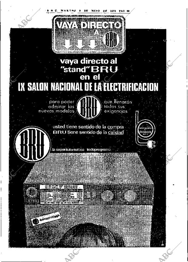 ABC MADRID 09-05-1972 página 60