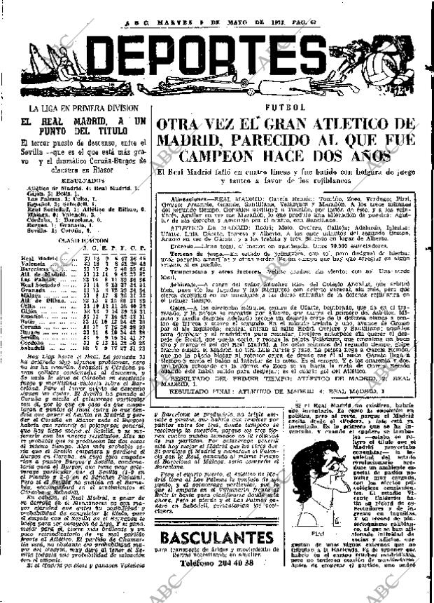 ABC MADRID 09-05-1972 página 61