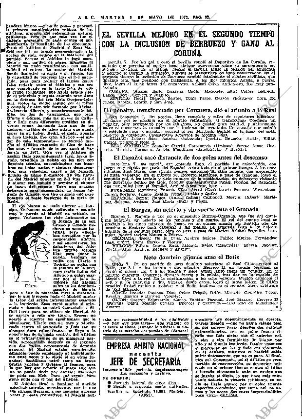 ABC MADRID 09-05-1972 página 62