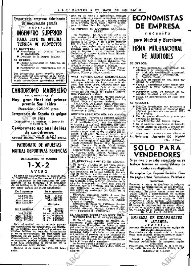 ABC MADRID 09-05-1972 página 65