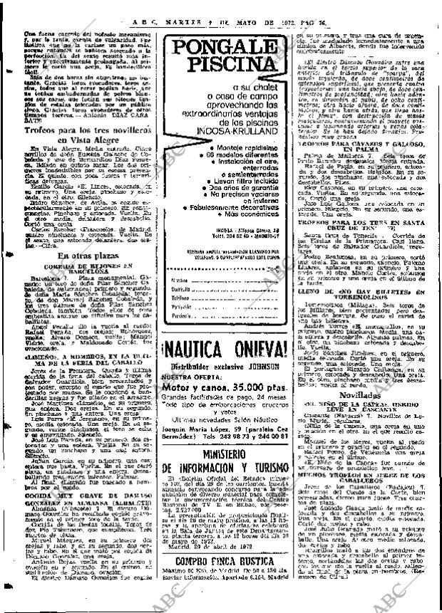 ABC MADRID 09-05-1972 página 76