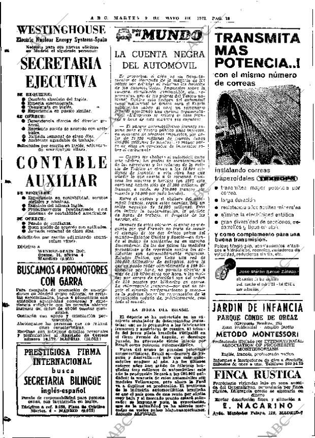 ABC MADRID 09-05-1972 página 78