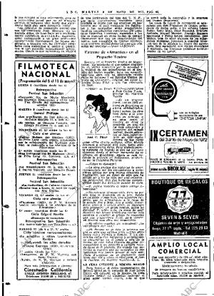 ABC MADRID 09-05-1972 página 82