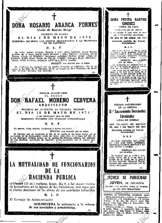 ABC MADRID 09-05-1972 página 99