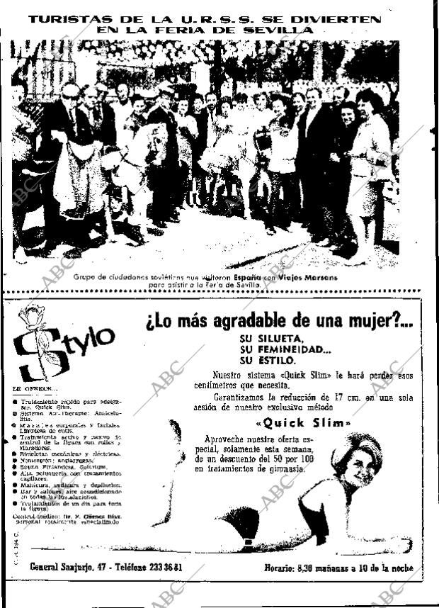 ABC MADRID 10-05-1972 página 106