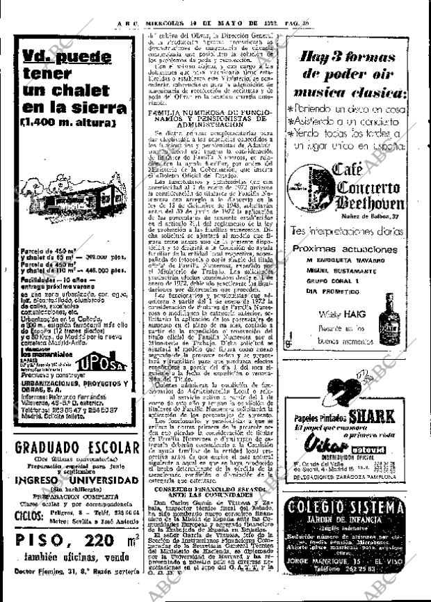ABC MADRID 10-05-1972 página 30