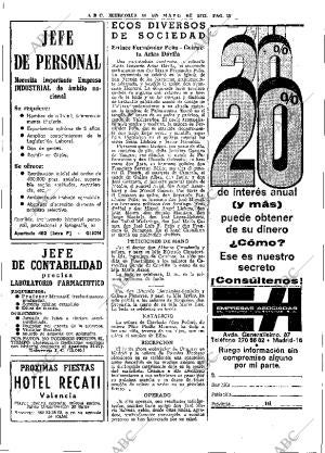 ABC MADRID 10-05-1972 página 38