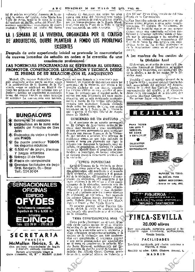 ABC MADRID 10-05-1972 página 40