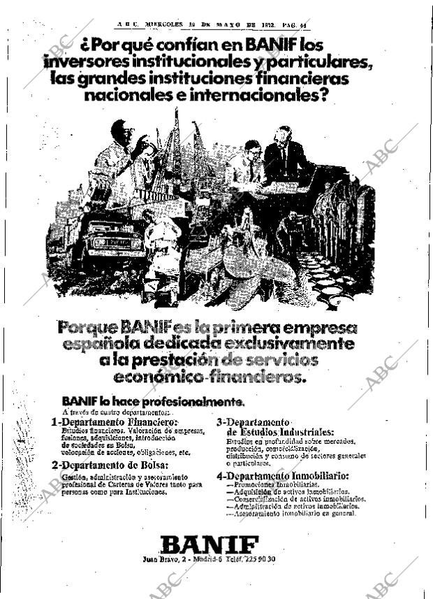 ABC MADRID 10-05-1972 página 44