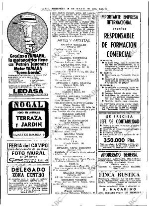 ABC MADRID 10-05-1972 página 46