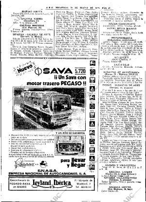 ABC MADRID 10-05-1972 página 47