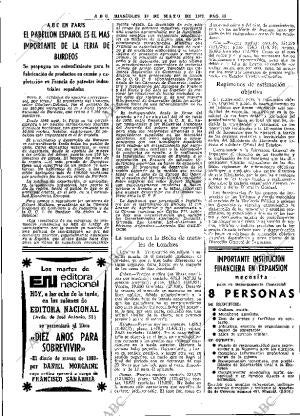 ABC MADRID 10-05-1972 página 55