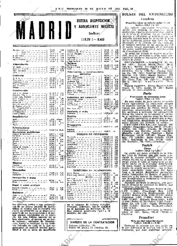 ABC MADRID 10-05-1972 página 59