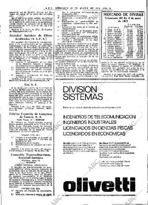 ABC MADRID 10-05-1972 página 61