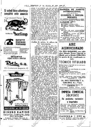 ABC MADRID 10-05-1972 página 70