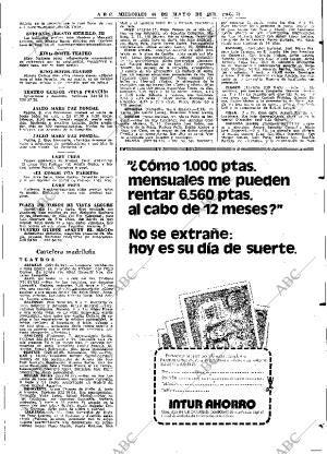 ABC MADRID 10-05-1972 página 73