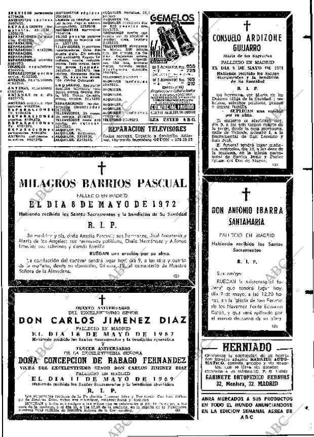 ABC MADRID 10-05-1972 página 91