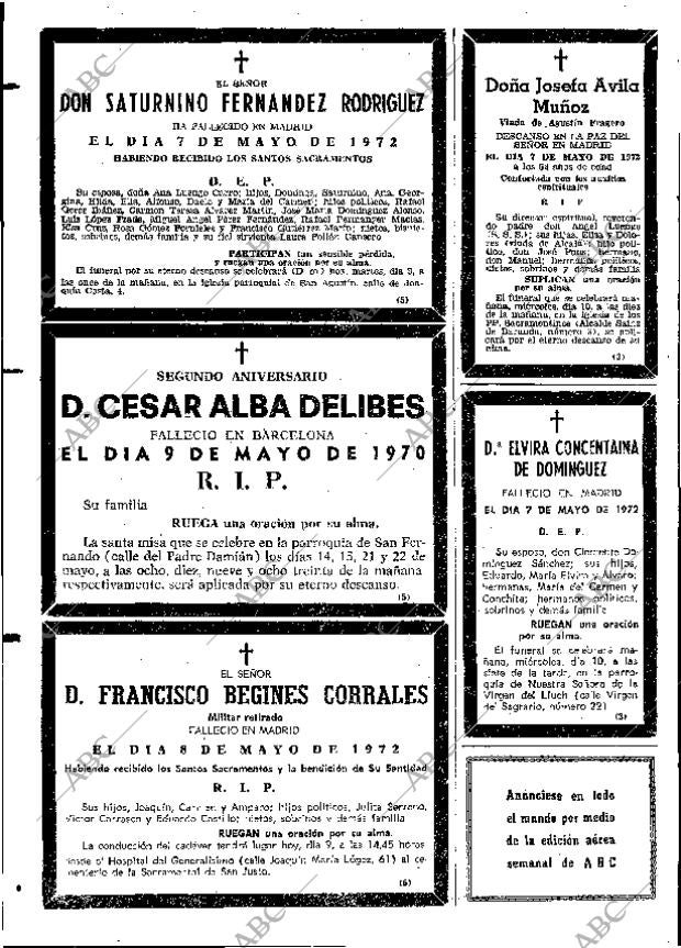 ABC MADRID 10-05-1972 página 92