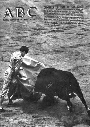 ABC MADRID 11-05-1972 página 1