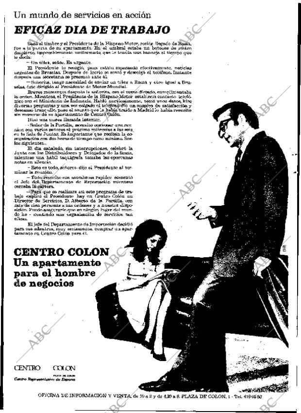 ABC MADRID 11-05-1972 página 10