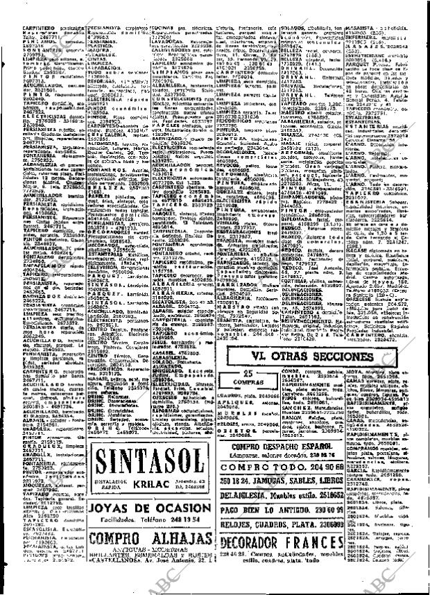 ABC MADRID 11-05-1972 página 106