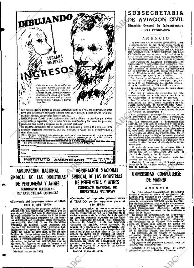 ABC MADRID 11-05-1972 página 114