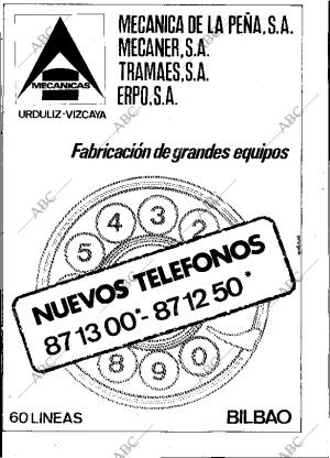 ABC MADRID 11-05-1972 página 128