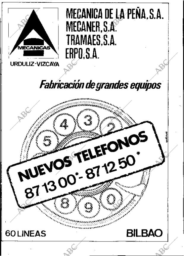 ABC MADRID 11-05-1972 página 128