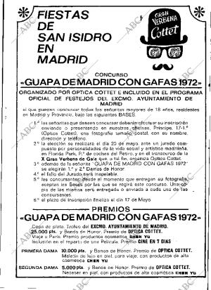 ABC MADRID 11-05-1972 página 129