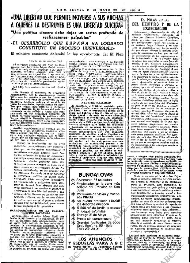 ABC MADRID 11-05-1972 página 31