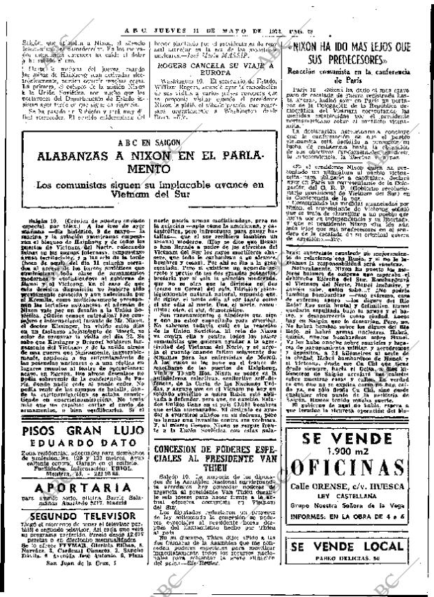 ABC MADRID 11-05-1972 página 38