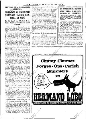 ABC MADRID 11-05-1972 página 47