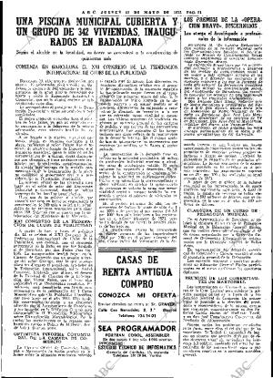 ABC MADRID 11-05-1972 página 51