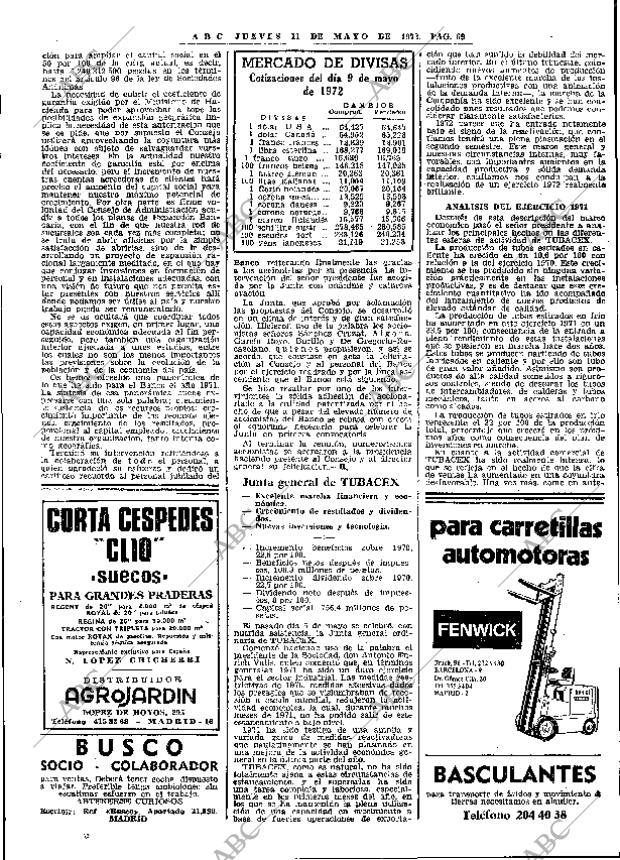 ABC MADRID 11-05-1972 página 69