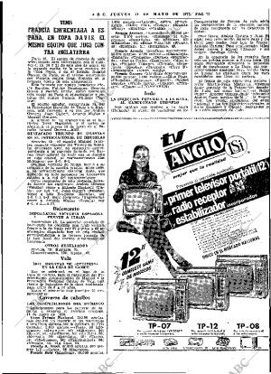 ABC MADRID 11-05-1972 página 79