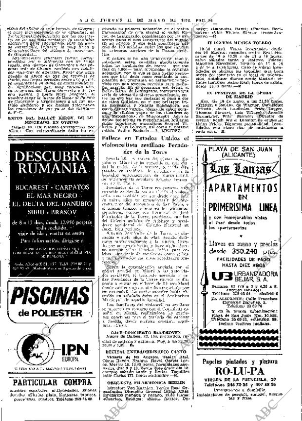 ABC MADRID 11-05-1972 página 86