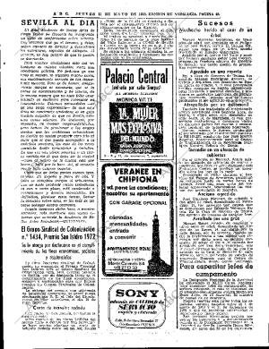 ABC SEVILLA 11-05-1972 página 49