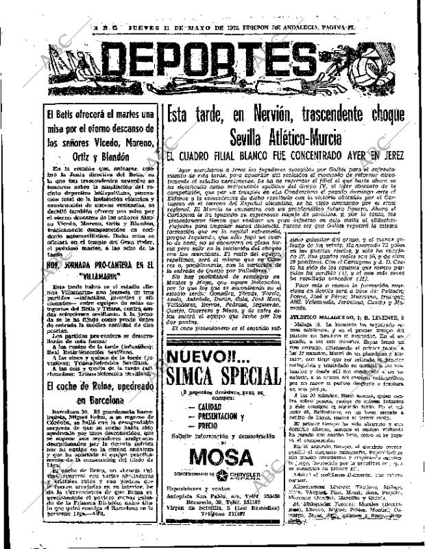 ABC SEVILLA 11-05-1972 página 57