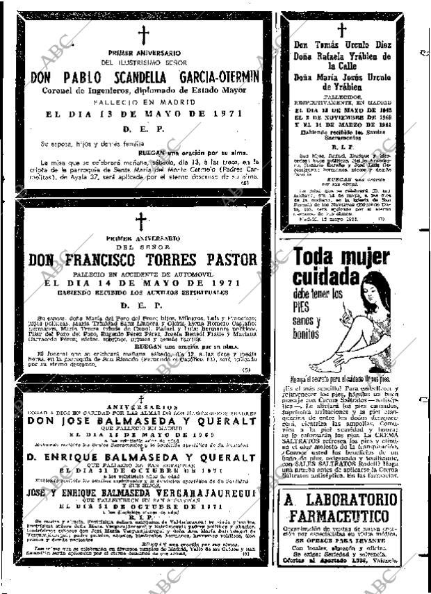 ABC MADRID 13-05-1972 página 101