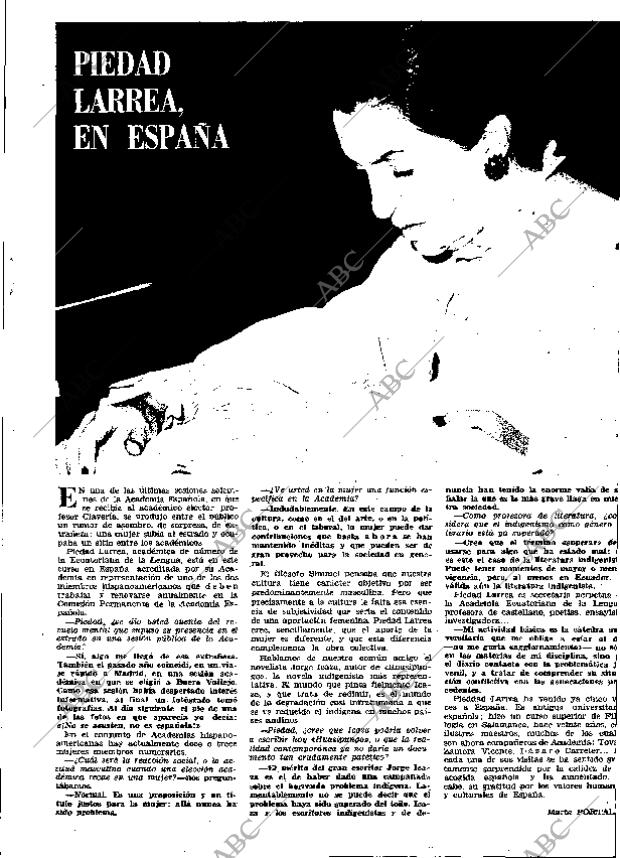 ABC MADRID 13-05-1972 página 113