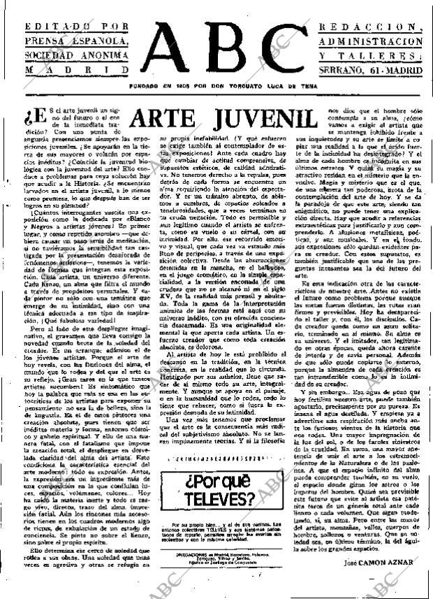 ABC MADRID 13-05-1972 página 3