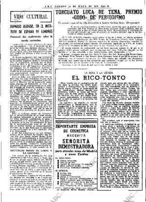 ABC MADRID 13-05-1972 página 49