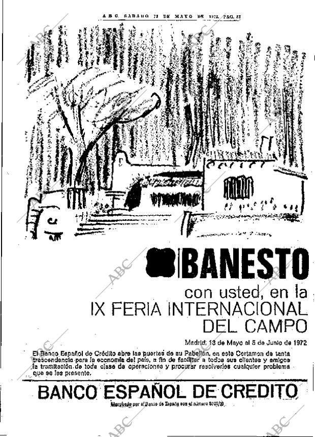 ABC MADRID 13-05-1972 página 57