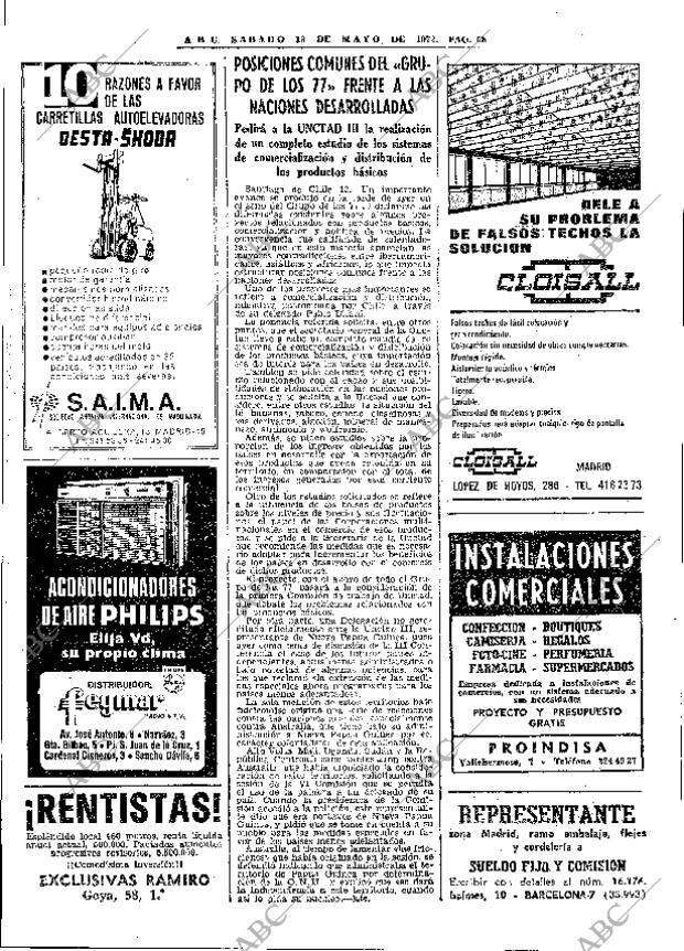 ABC MADRID 13-05-1972 página 58