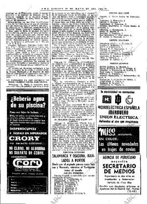 ABC MADRID 13-05-1972 página 70